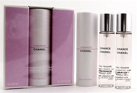 chanel chance purse spray